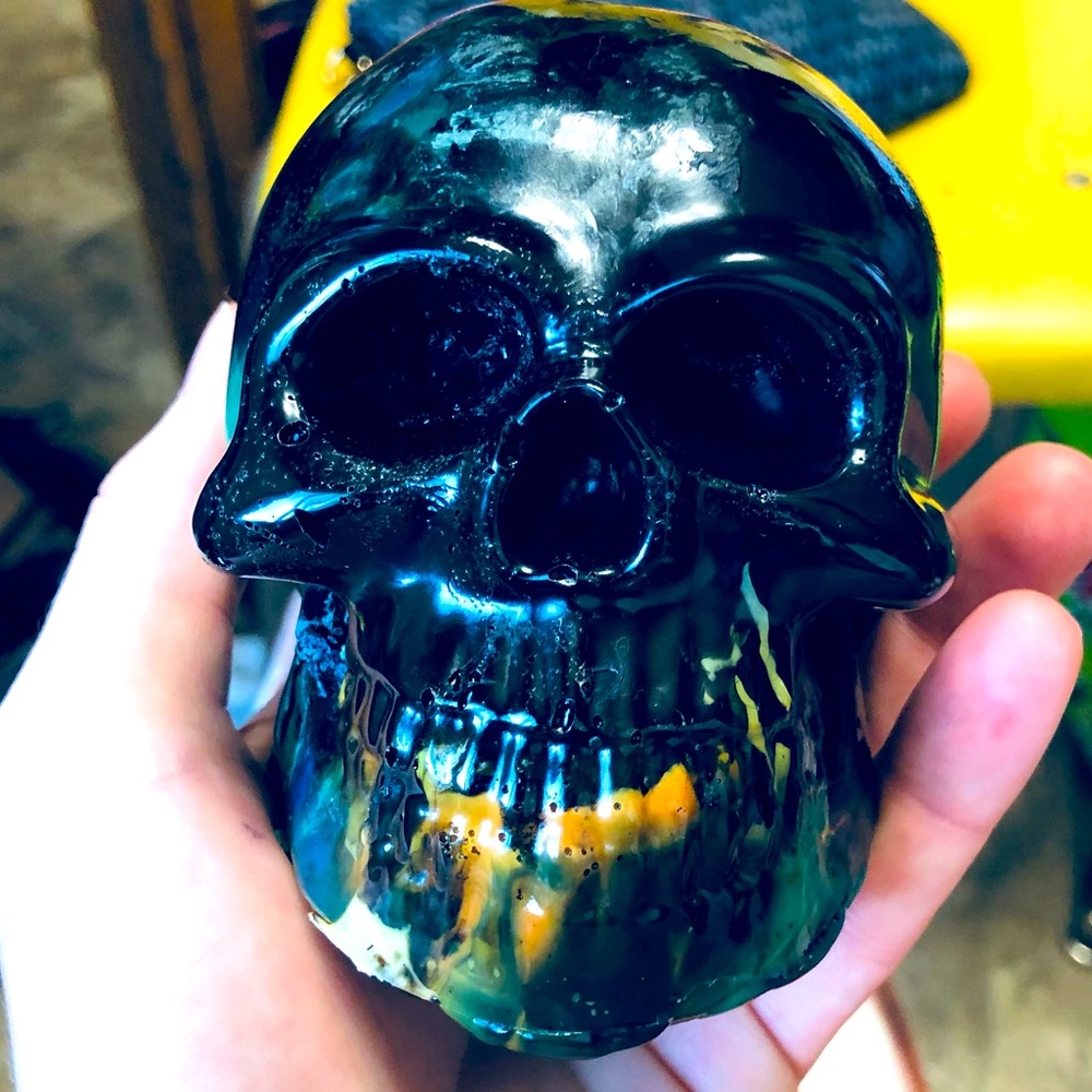 Halloween skull